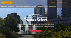 Desktop Screenshot of friends-select.org