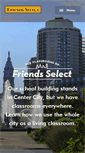 Mobile Screenshot of friends-select.org